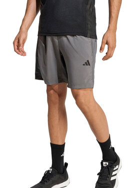 short adidas hombre 5" microfibra, gris
