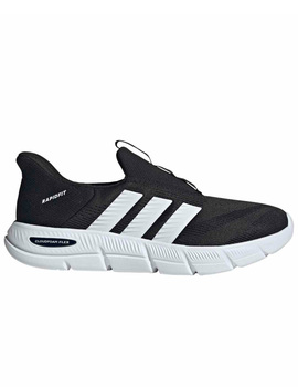 zapatilla adidas sin cordones hombre  Cloudfoam flex, negro