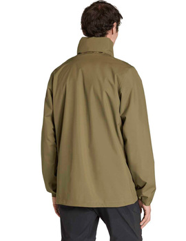 chaqueta hombre  impermeable transpirable adidas terrex, verde