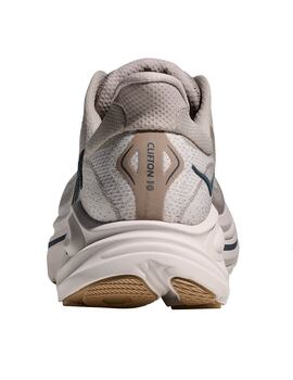 zapatilla running hombre Hoka CLIFTON 10, gris