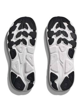 zapatilla running mujer Hoka CLIFTON 10, verde/neon