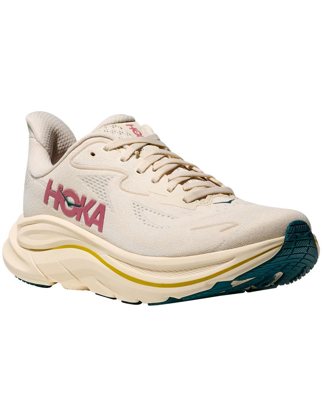 zapatilla running mujer Hoka CLIFTON 10, tostado