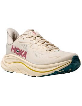zapatilla running mujer Hoka CLIFTON 10, tostado