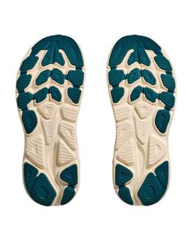 zapatilla running mujer Hoka CLIFTON 10, tostado