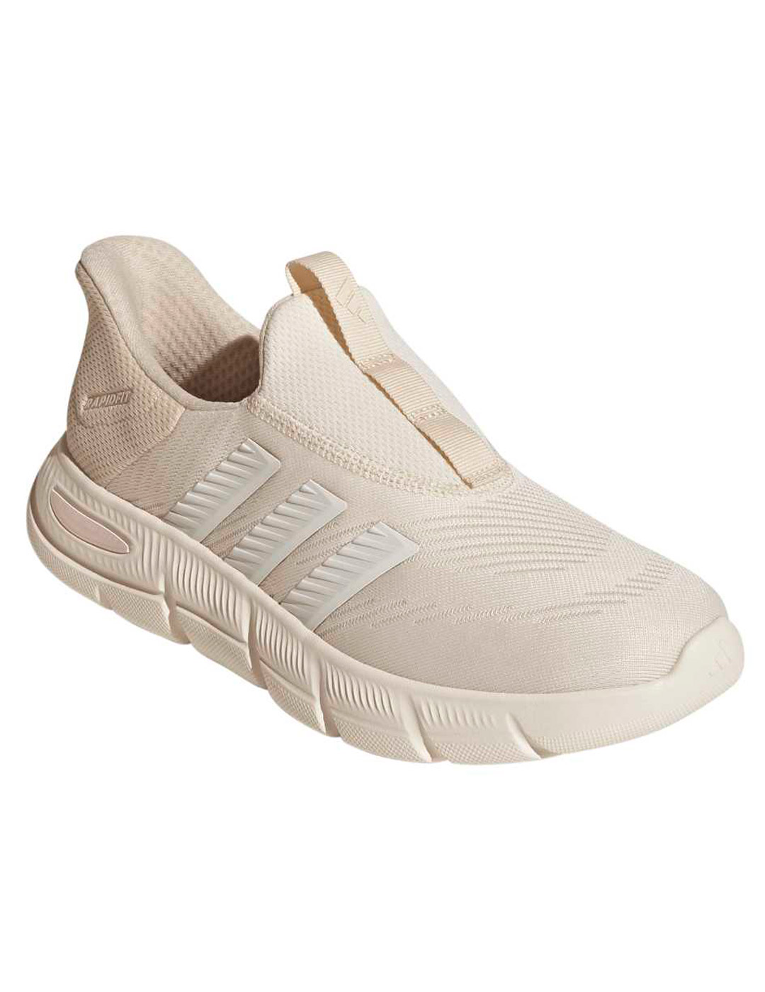 zapatilla adidas Cloudfoam Flex - sin cordón, beige