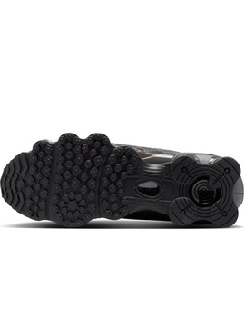 zapatilla hombre nike  SHOX TL SE, gris/rojo