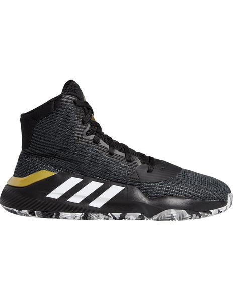 ZAPATILLAS DE BALONCESTO ADIDAS BOUNCE 2019, NEGRO