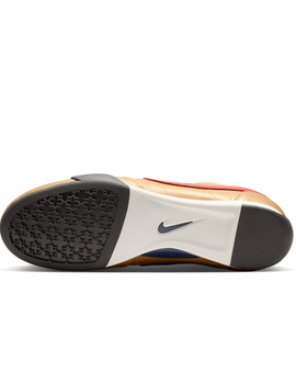zapatilla mujer nike  SPRINT SISTER, dorado/rojo/marino