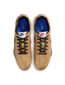 zapatilla mujer nike  SPRINT SISTER, dorado/rojo/marino