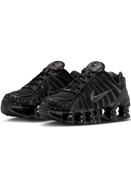 zapatilla junior nike  SHOX TL BIG, negro