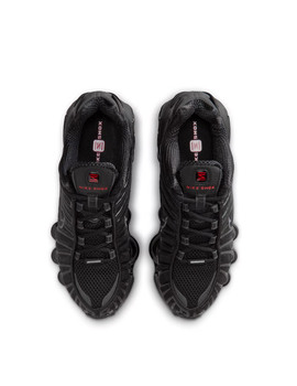 zapatilla junior nike  SHOX TL BIG, negro