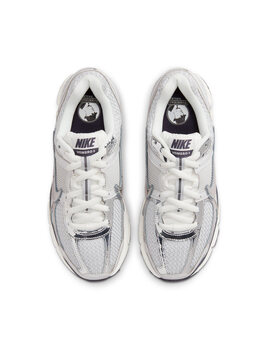 zapatilla mujer nike  ZOOM VOMERO 5, blanco/negro/plata