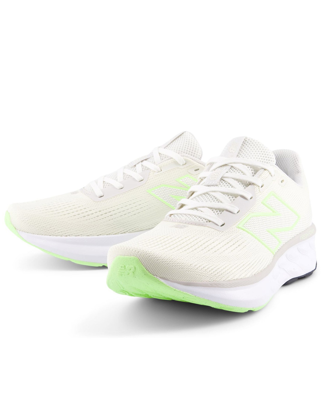 zapatilla running hombre new balance Freshfoam  520 V9, beige/verde
