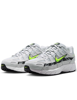 zapatilla nike hombre  P-6000 , gris/verde