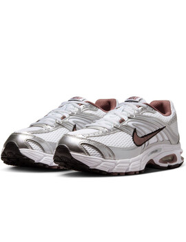 zapatilla mujer nike  AIR MAX MOTO 2K ,blanco/plata/grana