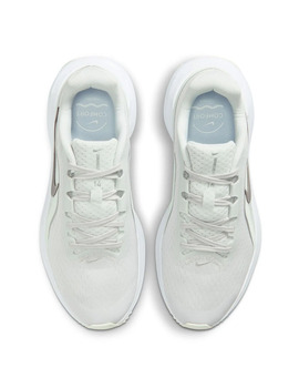 zapatilla running mujer nike  DOWNSHIFTER 14 blanco/verde