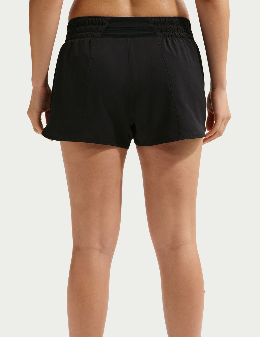 short mujer nike  ONE DRI-FIT MID-RISE 3, negro