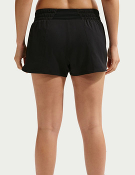short mujer nike  ONE DRI-FIT MID-RISE 3, negro