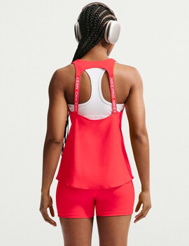 camiseta asas mujer nike  PRO WOMEN'S, naranja