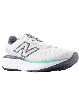 zapatilla running mujer New Balance FRESH FOAM 520 V9, blanco/gris