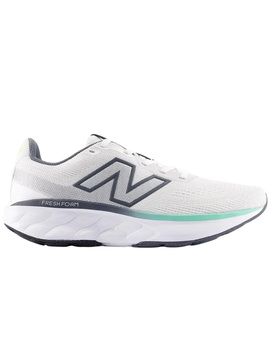 zapatilla running mujer New Balance FRESH FOAM 520 V9, blanco/gris