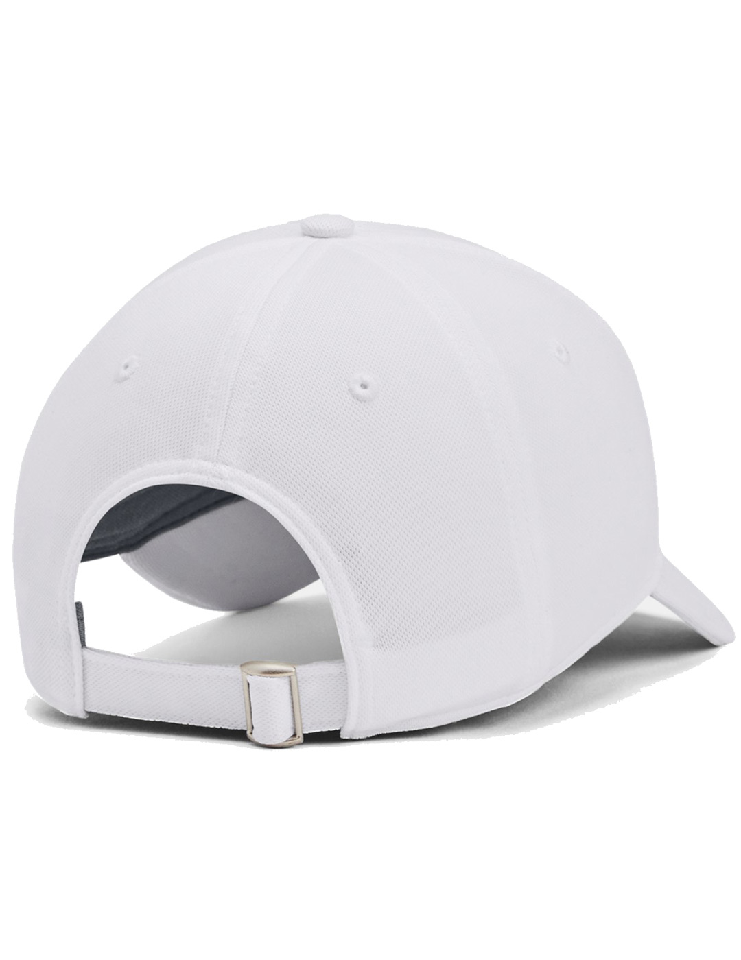gorra ajustable Under Armour, blanco/negro