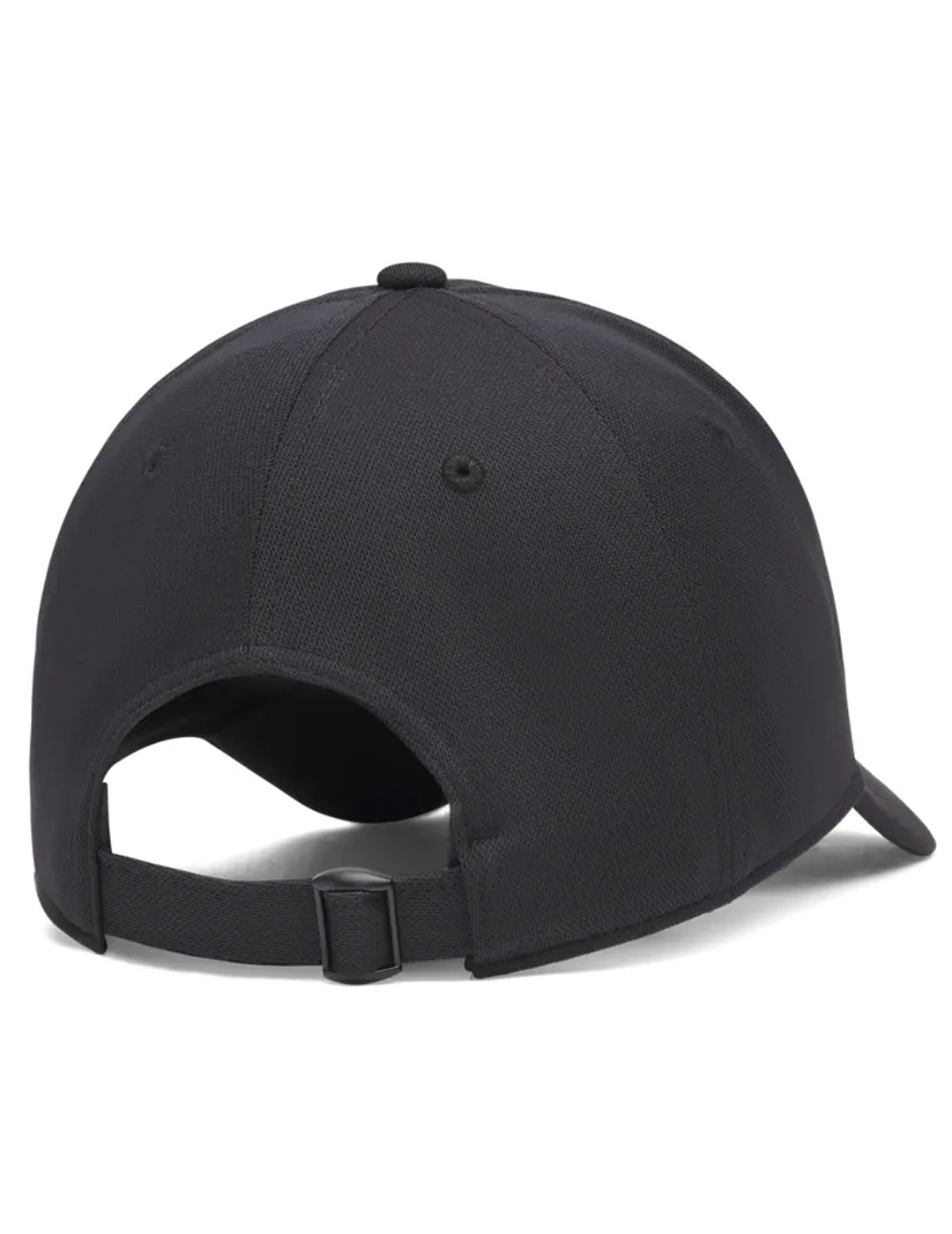 gorra ajustable Under Armour, negro/naranja