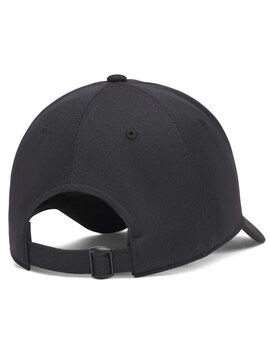gorra ajustable Under Armour, negro/naranja