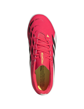 bota de fútbol adidas junior PREDATOR CLUB TF J, rojo/blanco