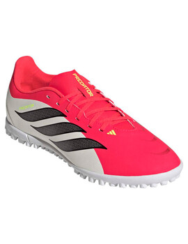bota de fútbol adidas junior PREDATOR CLUB TF J, rojo/blanco
