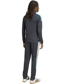 chandal adidas junior TIRO ES TS Y, gris/verde/blanco