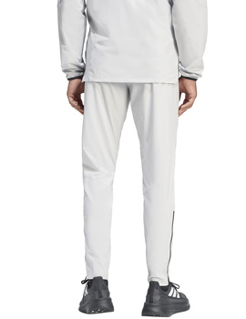 pantalón largo adidas hombre microfibra, gris/negro