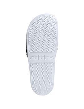 chancla adidas ADILETTE SHOWER, blanco/negro