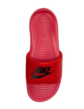 chancla nike hombre  VICTORI ONE rojo/negro