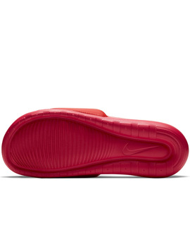 chancla nike hombre  VICTORI ONE rojo/negro