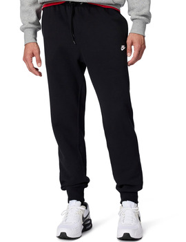 pantalón largo nike hombre CLUB, negro