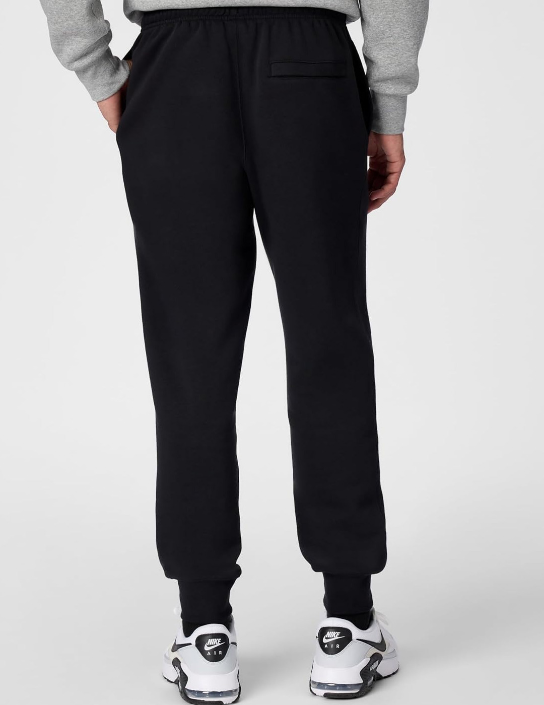 pantalón largo nike hombre CLUB, negro