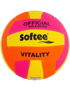 balón voleybol  SOFTEE VITALITY, multicolor