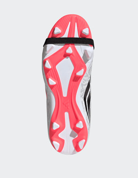 bota de fútbol adidas PREDATOR CLUB FT FG/MG Junior, blanco