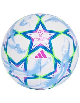 balón de fútbol adidas cosido champions league 26/27, blanco