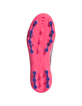 bota de fútbol adidas F50 HYPERFAST LEAGUE AG Junior, blanco/rosa