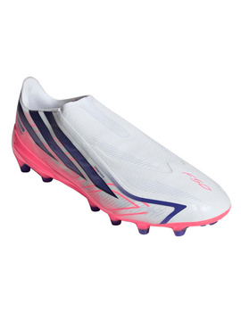bota de fútbol adidas F50 HYPERFAST LEAGUE LL AG, blanco/rosa