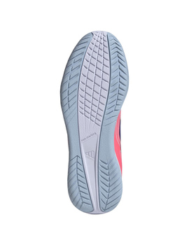 bota fútbol sala adidas F50 HYPERFAST CLUB IN Junior, blanco/rosa