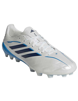 bota de fútbol adidas COPA PURE IV LEAGUE 2G/3G AG, blanco/azul