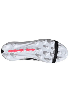 bota de fútbol adidas PREDATOR LEAGUE FT AG Junior, blanco/rojo/negro