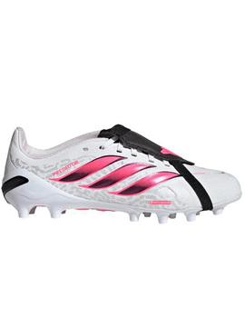bota de fútbol adidas PREDATOR LEAGUE FT AG Junior, blanco/rojo/negro