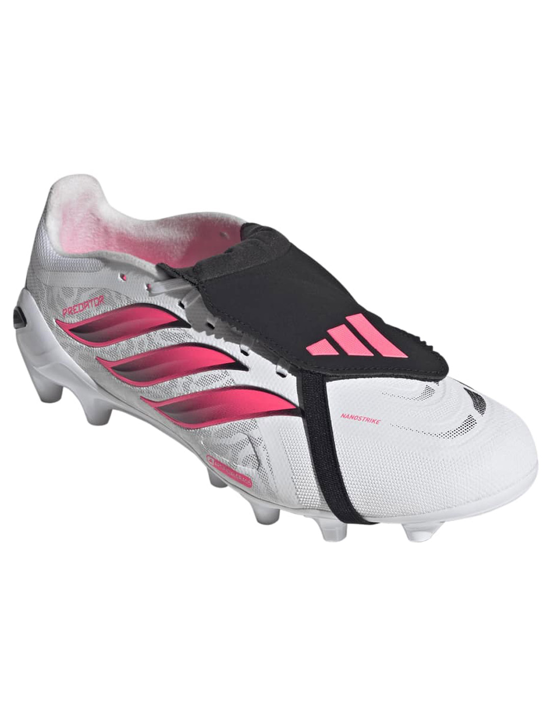 bota de fútbol adidas PREDATOR LEAGUE FT AG, blanco/rojo/negro