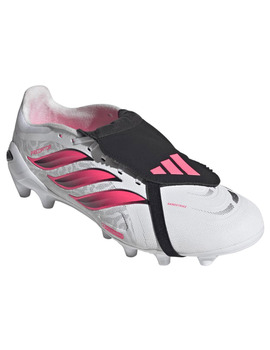 bota de fútbol adidas PREDATOR LEAGUE FT AG, blanco/rojo/negro