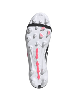 bota de fútbol adidas PREDATOR LEAGUE FT AG, blanco/rojo/negro