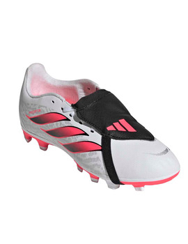 bota de fútbol adidas PREDATOR CLUB FT FG/MG Junior, blanco